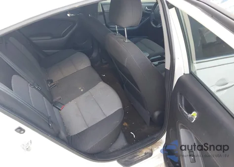 2014 Kia Forte Ex из США, поврежденный, VIN KNAFX4A88E5147708